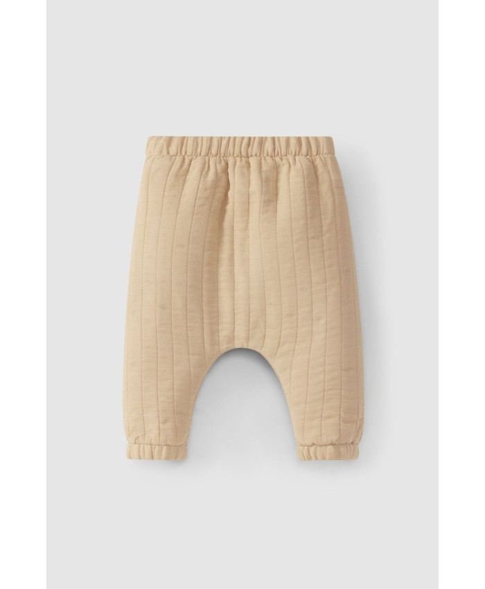 Snug Pull-Upp Pants Whit Pocket Sand